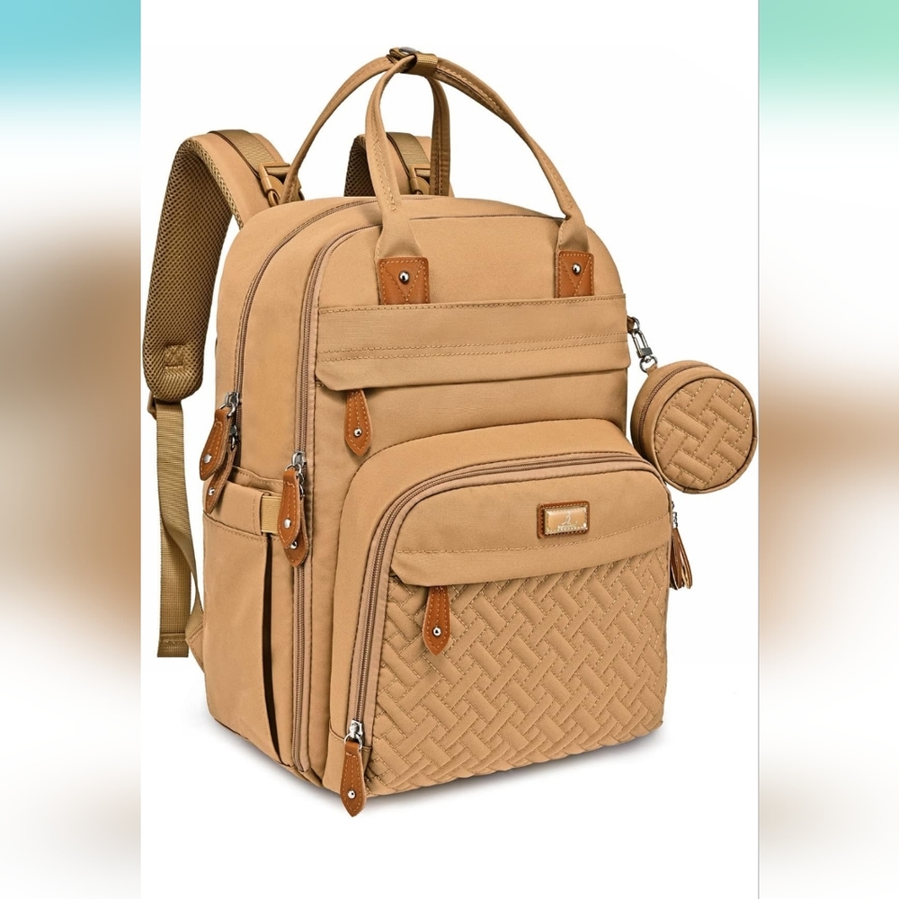 BabbleRoo Diaper Bag Backpack